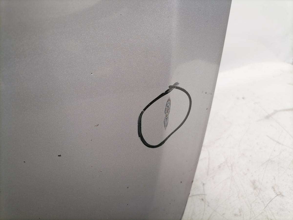 Renault Trafic 2 original Fl&uuml;gelt&uuml;r rechts Kastenwagen ohne Scheibe Silber Bj.2008
